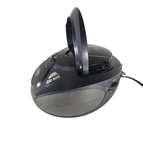 Memorex MP3 CD Player Boombox Portable Stereo AM/FM Radio Model MP3451-BK - Picture 4 of 16